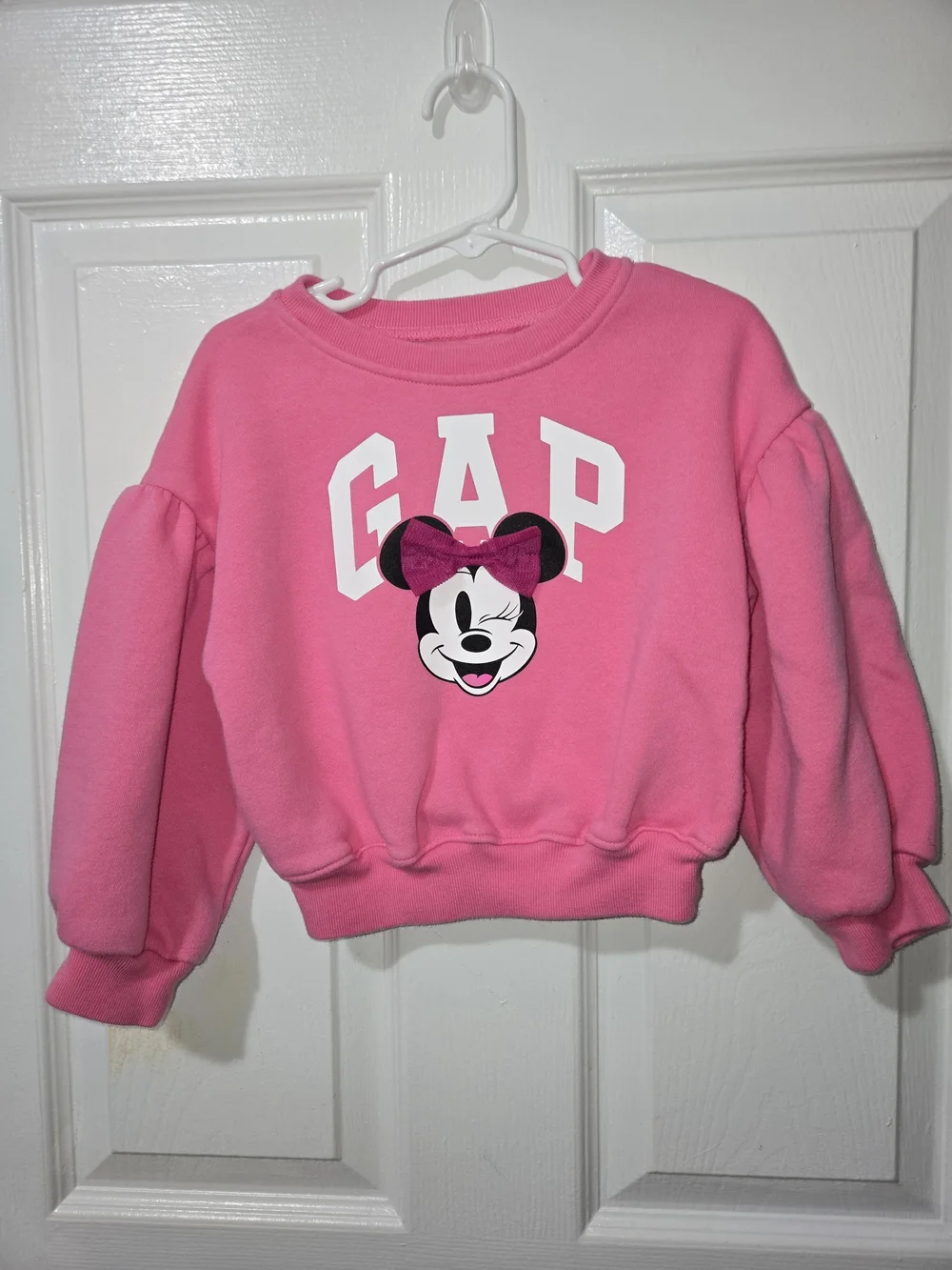 GAP x Minnie Mouse Pink Girls Sweat Set
